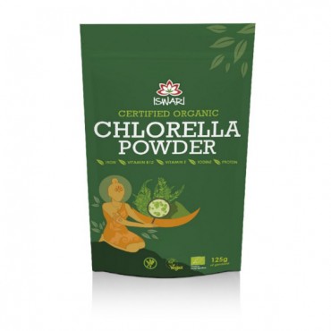 Iswari Organic Chlorella Powder 125g